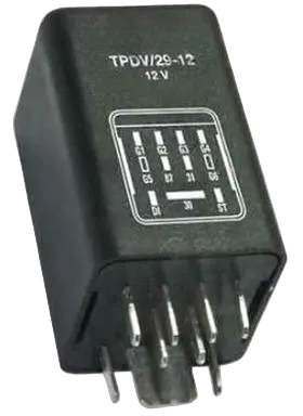 Diesel Glow Plug Relay 12V9PIN