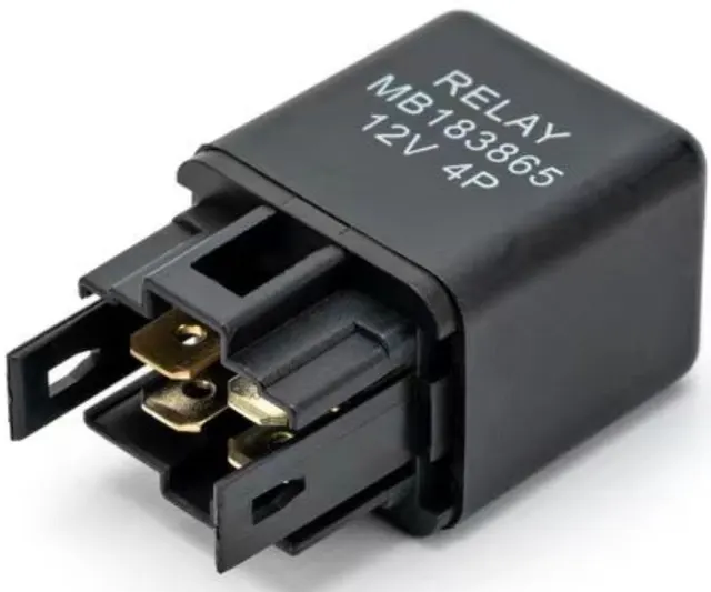 Relay 12V 4P