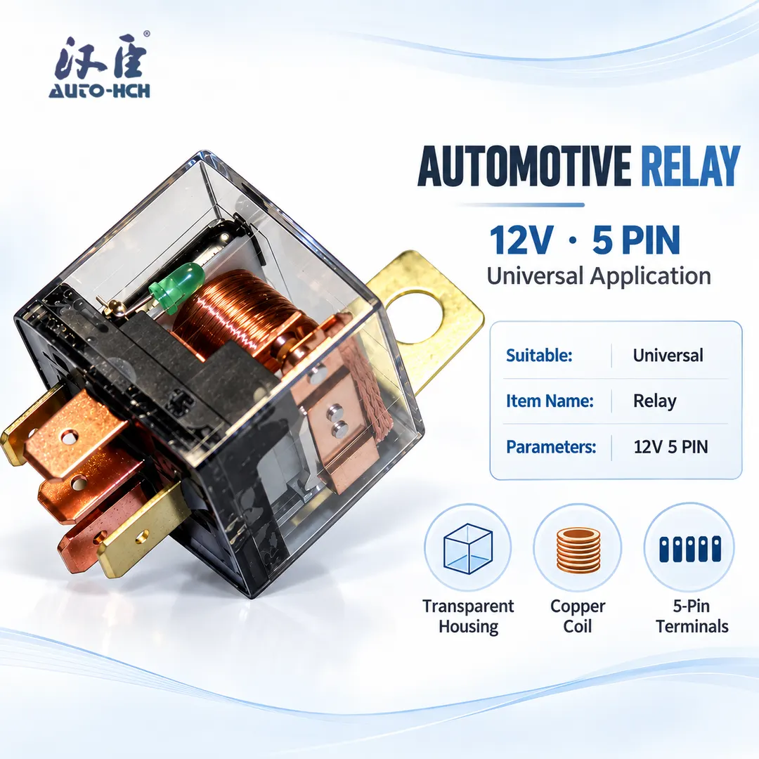 RELAY 12V 5PIN — 1