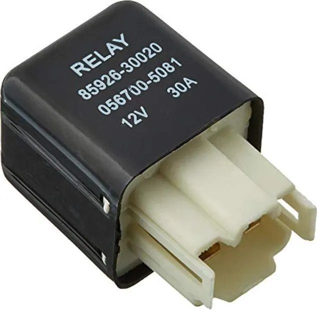 Relay 12V 4P 30A