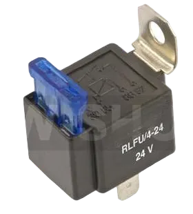 Relays with Fuse 24V4PIN 15A