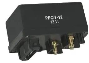 Pre-Post Heating Timer 3" 12V6PIN+2