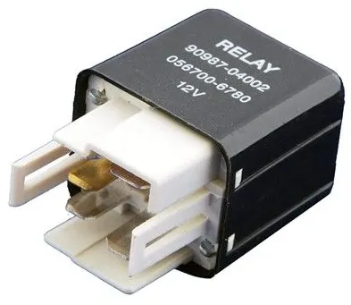 Relay 12V 5P 40A