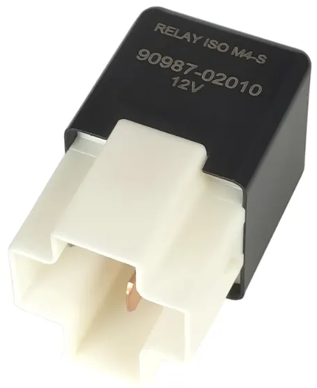 Relay 12V 4P