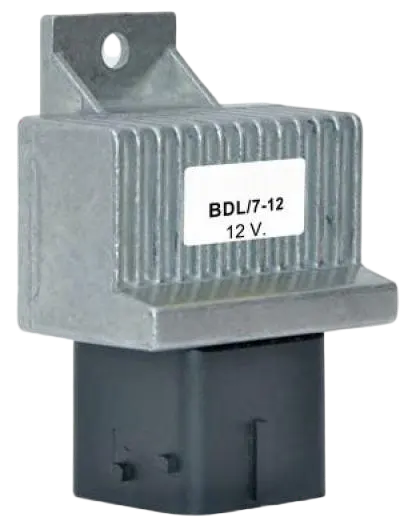 glow plug relay 12V7PIN